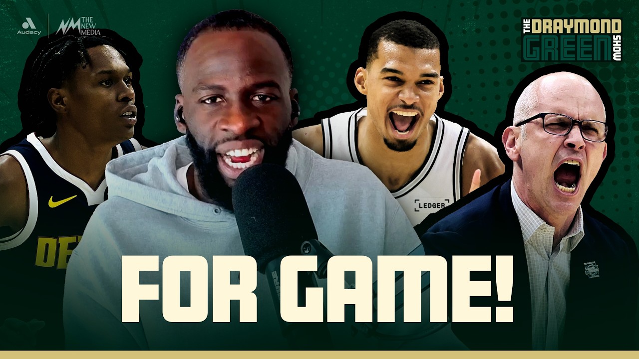 Is Wemby The Real NBA MVP? UConn STUNS Duke To Advance & Peyton Watson’s All-Star Potential