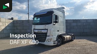 DAF XF 480 4X2 SC Mega 2xTanks ACC Standklima truck tractor | Image 4 - Autoline