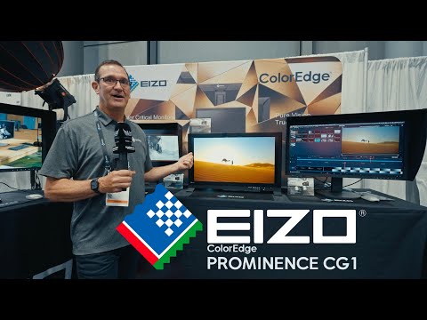 EIZO ColorEdge PROMINENCE CG1 Beyond Brilliance HDR Reference Monitor NAB Show NYC 2026