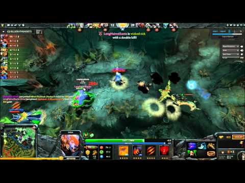 Dota 2 - Good Clips - Part 5 - Ursa - Rampage Mode Activated
