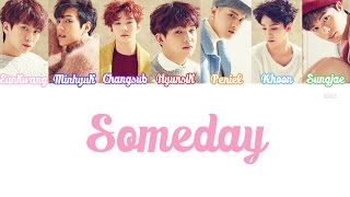 BTOB (비투비) - SOMEDAY (언젠가) Lyrics (Color Coded/ENG/ROM/HAN)