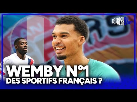 "Le seul concurrent c'est...", Wembanyama peut-il devenir le sportif français n°1 cette saison ?