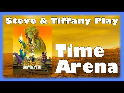 Steve & Tiffany Learn & Play: Time Arena