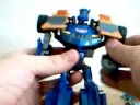 Video review of TF Animated, deluxe class Sentinel Prime