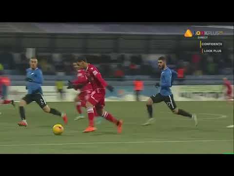 Mattia Montini inscrie primul gol pentru Dinamo! Liga 1 Etapa 17