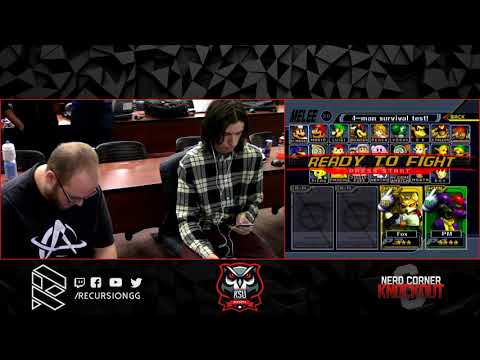 NCK 6 - pepperjack vs Chipgroove - Losers Quarters