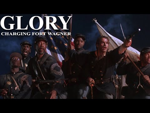 Glory [James Horner] Charging Fort Wagner (OST Soundtrack)
