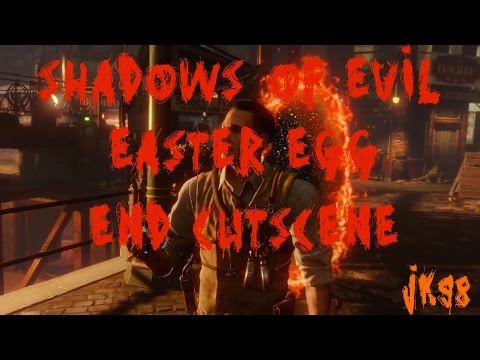 Shadows of Evil - Apocalypse Averted Easter Egg End Cutscene