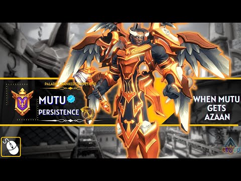 When MUTU Gets azaan in Rank MUTU (Grand Master) Paladins Ranked Competitive