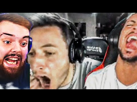 🤣🤣🤣 IBAI Y COSCU Reaccionan a Mejores Tilteos del MOMO (PARTE 1/2)