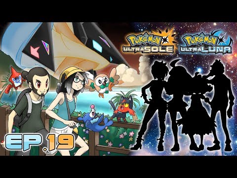Gameplay Live Pokémon Ultrasole e Ultraluna #19 - La Lega Pokémon e Episodio Rainbow Rocket!