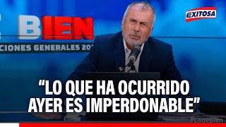 🔴🔵 Nicolás Lúcar sobre Elecciones 2026: "Lo que ha ocurrido ayer es imperdonable"