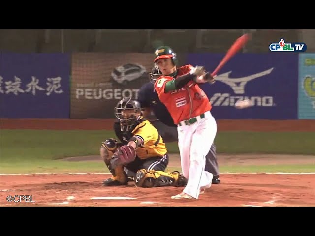 【CPBL選定】2014注目試合ハイライト 4/30 統一 5-3 中信兄弟
