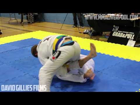 Peter Youds - North West Open - Absolute Blue Belt - Semi Final