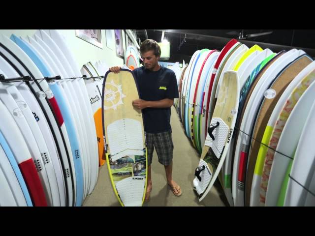 2015 Slingshot Screamer Kite Surfboard Review