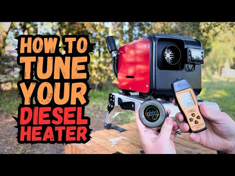 Maximize Efficiency: How to Tune Your Diesel Heater!