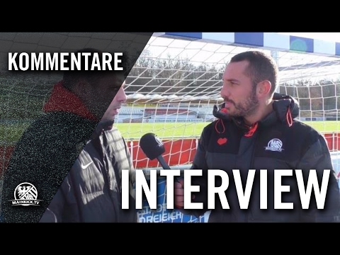 Interview mit Ralf Weber (Co-Trainer SC Hessen Dreieich) | MAINKICK.TV