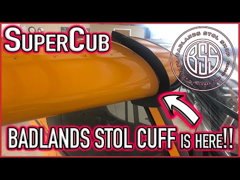 Make your SuperCub fly FASTER and SLOWER! - Badlands STOL Kit Piper Cub