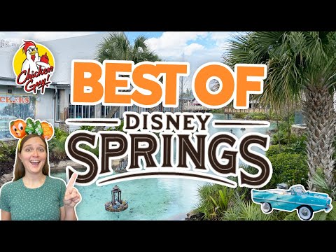 What to EXPECT When Visiting Disney Springs: Full Disney Springs Guide and Tour!