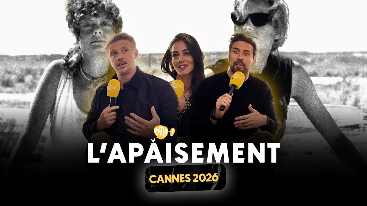 Miniature de la vidéo CANNES 2026 - Interview x L'APAISEMENT (Boyd Holbrook, Gheed & Reed Van Dyk) du film L'Apaisement