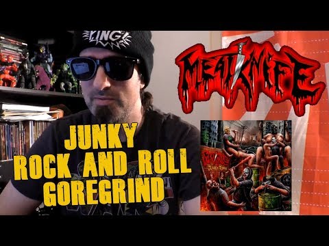 Goreministers Reviews / Meatknife - Junky Town