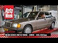 Mercedes-Benz 190E – 1990 – 431.435 km - Klokje Rond