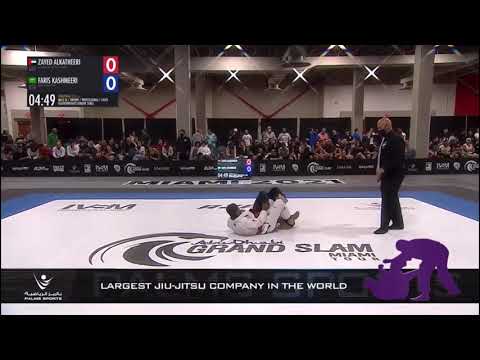 Zayed alkatheeri - ajp grand slam miami - brown belt - 56 kg