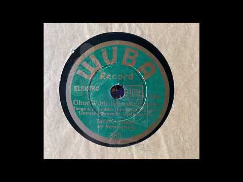 OHNE WORTE LASS UNS SCHEIDEN - WUBA TANZORCHESTER & ERIC HELGAR