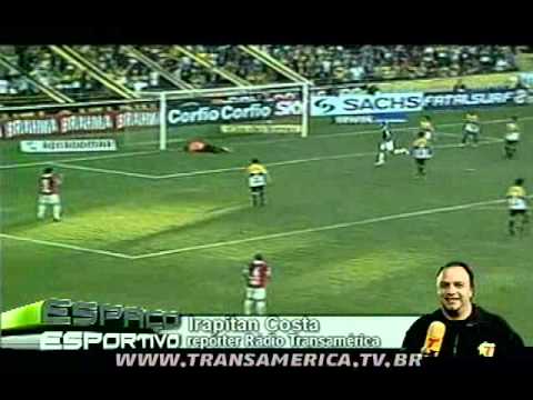 Tv Transamérica - Criciúma 2 x 1 Paraná Clube - 21/07/2012
