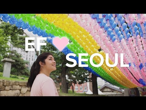 Learn Korean at the EF International Language Campus in Seoul