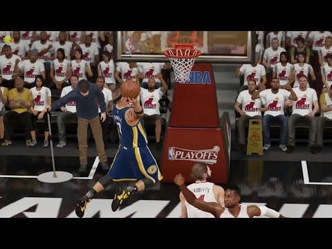 NBA2K15 My Career Series Ep. 75 - R1G4 One Handed Catch