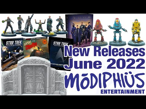 Modiphius New Releases - June 2022