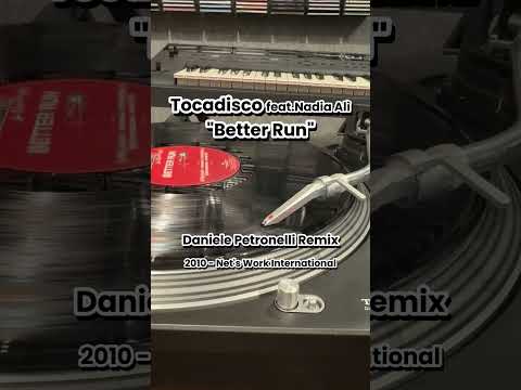 Throwback ⬅️ Tocadisco feat. Nadia Alì "Better Run" 2010 - Net's Work International