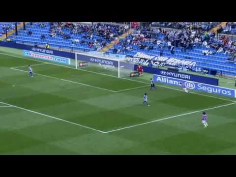 1ª Div. 10/11 - 33ª Jornada - Hércules CF vs RC Deportivo de La Coruña (1-0)