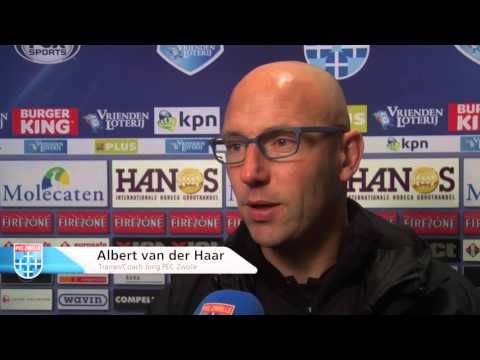 Samenvatting Jong PEC Zwolle - Jong VVV/Helmond Sport