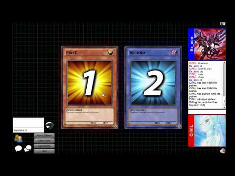 DN Competitive Duels: Evilswarm Vs. Qlips/BA/Shaddolls (January 2015 Format)