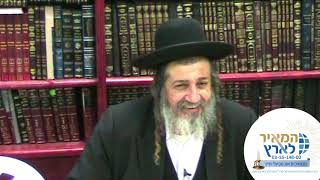 פרשת שמות  | הרב מאיר שלמה (הרב מאיר שלמה זצ"ל) - התמונה מוצגת ישירות מתוך אתר האינטרנט יוטיוב. זכויות היוצרים בתמונה שייכות ליוצרה. קישור קרדיט למקור התוכן נמצא בתוך דף הסרטון