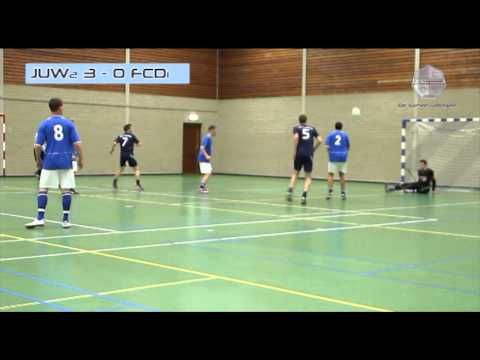 Ju Wehl 2 - FCD / 't Sportcafé 1 (4 - 8) samenvatting 11-10-2013