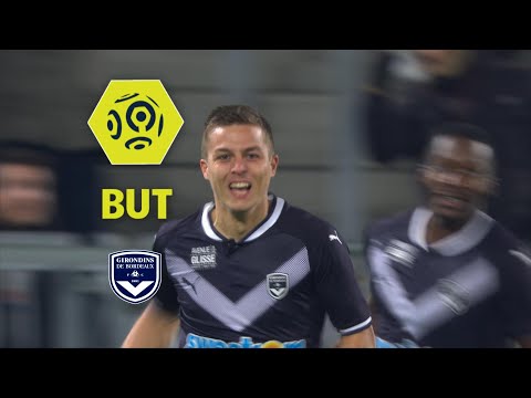 But Nicolas DE PREVILLE (3') / Girondins de Bordeaux - Olympique de Marseille (1-1)  / 2017-18