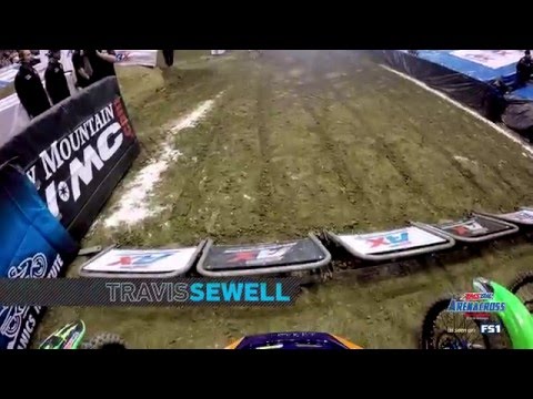 GoPro: Travis Sewell AX Main Event Win 2016 AMSOIL Arenacross Cincinnati, Ohio