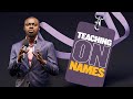 Apostle Grace Lubega Teaching On Names And Naming