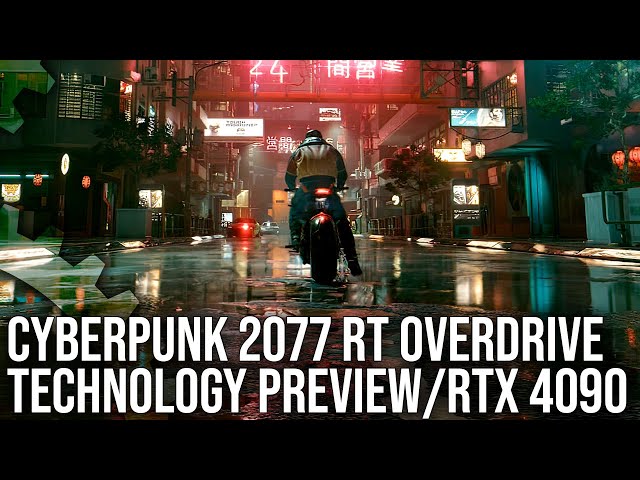 Cyberpunk 2077 Patch 1.62 with Ray Tracing: Overdrive Mode is finally here