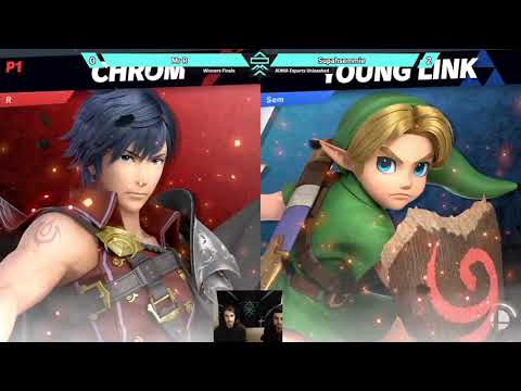 AOMA Unleashed | Supahsemmie (Young Link) vs Mr R (Chrom) | Winners Finals