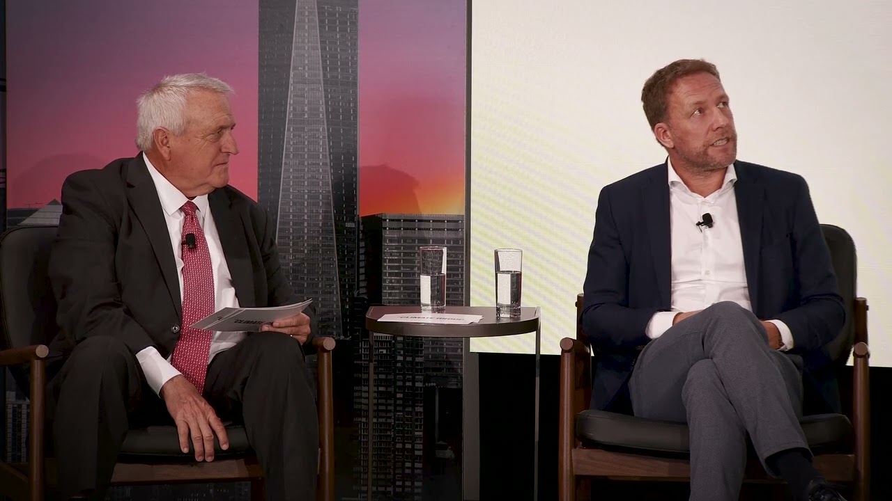 Patrick Herhold, BCG, talks about the emphasis placed on the environment by data centre operators