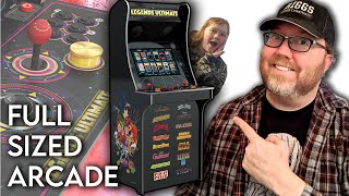 Legends Ultimate Arcade - Unboxing, Assembly and First Impressions