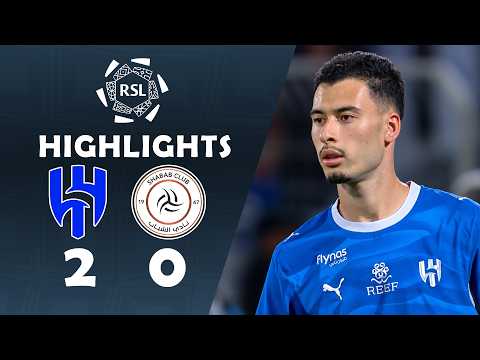 Martinelli DEBUT! | Al Hilal vs Al Shabab 2-0 | Extended Highlights