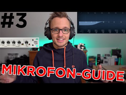MIKROFON-GUIDE #3 - Die wichtigsten Audioeffekte zur Nachbearbeitung!