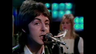 Paul McCartney &amp; Wings - Junior&#39;s Farm (Top Of The Pops, 21st November, 1974, Remastered)