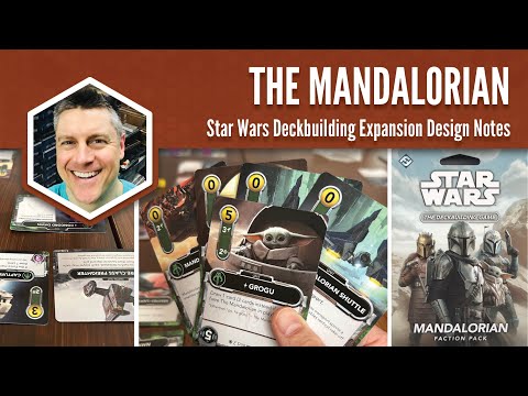 The Mandalorian: Star Wars Deckbuilding Faction Pack