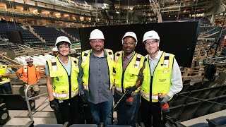 Construction Update: Final Seats Installed at Chase Center